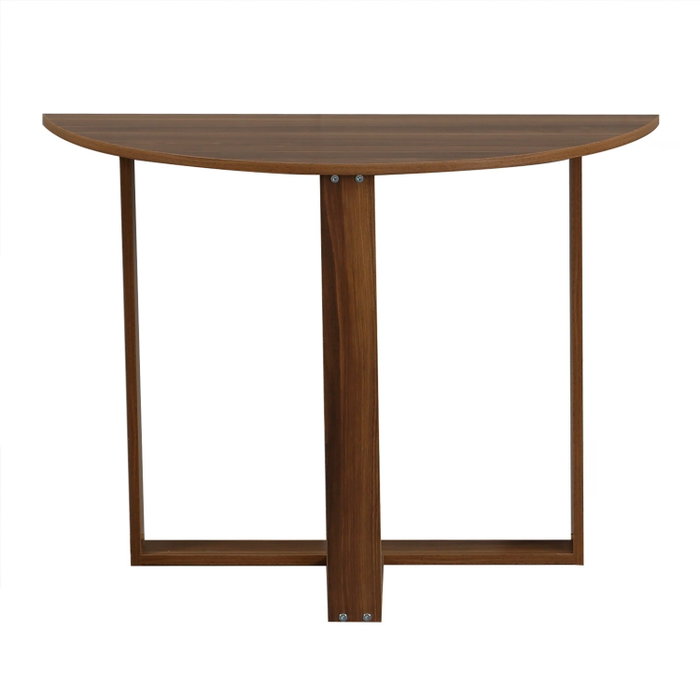 Hanah Home Mesa de estudio Walnut